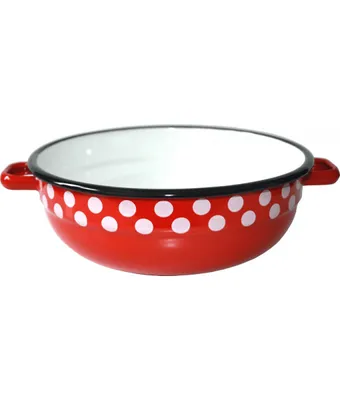 Obrázek produktu pro Mísa červená, puntík 24cm