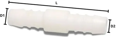 Produktbild von Schlauchverbinder Kunststoff Tülle 3 mm