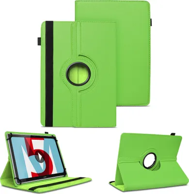 Produktbild von Tablet Tasche für XGODY P60 / P60 Pro Hülle Schutzhülle Cover 360 Drehbar CaseFarben:Grün