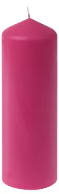 Produktbild von Stumpenkerzen Pink 200/67 mm, 10 Stück