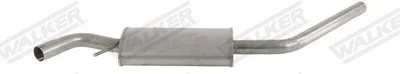Produktbild von WALKER 22207 Mittelschalldämpfer Schalldämpfer für VW Transporter IV Bus (70B, 70C, 7DB, 7DK, 70J, 70K, 7DC, 7DJ) Transporter IV Kastenwagen