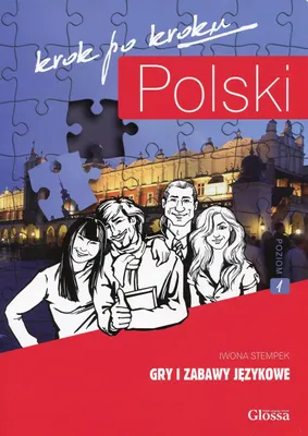 Imagen del producto de Polski krok po kroku Gry i zabawy jezykowe Poziom 1