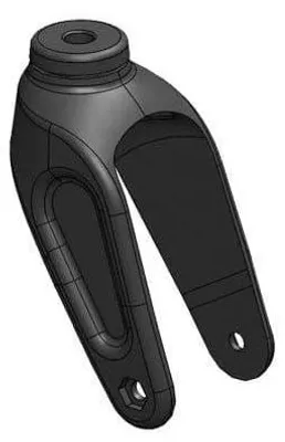 Produktbild von Ersatzteile für den Topro Olympos Rollator