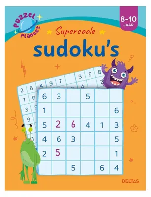 Image de Deltas Puzzle Planet – super coole Sudokus für 8–10 Jahre