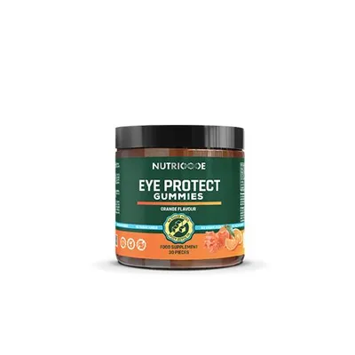 Produktbild von Eye Protect Gummies 120 g NUTRICODE OHNE ZUCKERZUSATZ