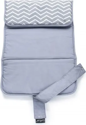 Produktbild von Napper Verschoonmatje Silver Grey