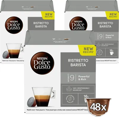 Obrázek produktu pro NESCAFÉ® Dolce Gusto® Ristretto Barista - 48 kapslí