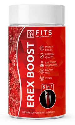 Obrázek produktu pro Erex Boost 6 v 1 komplex, 30 tablet