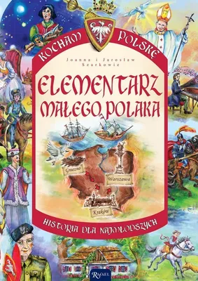 Productafbeelding van Elementarz małego Polaka. Kocham Polskę