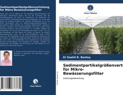 Produktbild von Verteilung der Sedimentpartikelgröße bei Mikrobewässerungsfiltern