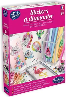 Zdjęcie produktu dla SentoSphere 32540, Zestaw artystyczny dla dzieci, 8 lat(a), Karton, Wielobarwny