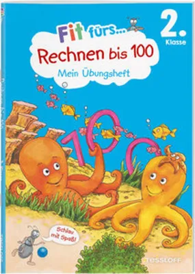 Obrázok produktu pre Fit fürs Rechnen bis 100 2. Klasse. Mein Übungsheft