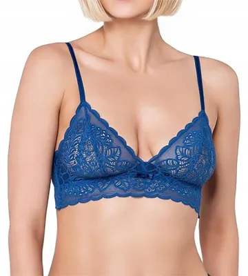 Produktbild von Triumph Amourette Spotlight N01, Farbe: Blue Sapphire PY/7010, Größe: S BH ohne Bügel