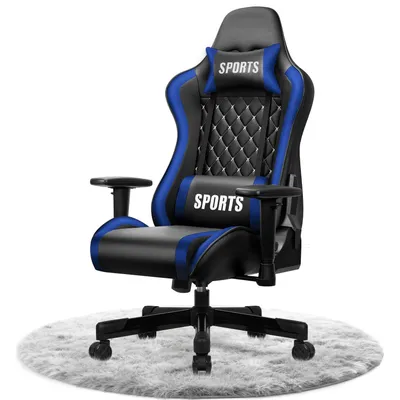 Produktbild von Hiazurm Gaming Stuhl, Ergonnomischer Gaming Sessel, Schreibtischstuhl, verstellbare Rückenlehne, Gaming stuhl 150 kg, Gamer Stuhl