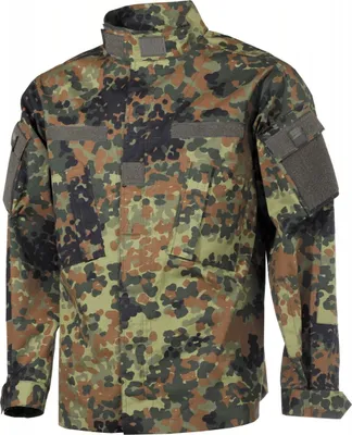 Produktbild von MFH US Feldjacke, ACU, Rip Stop, flecktarn