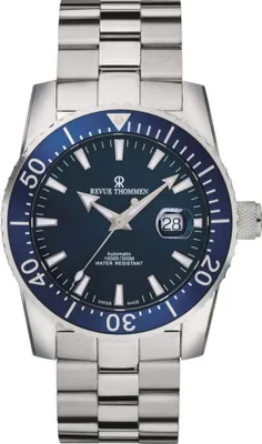 Produktbild von Revue Thommen Herren Armbanduhr Automatic Diver 46 mm Date Window Armband Edelstahl 17030.2135