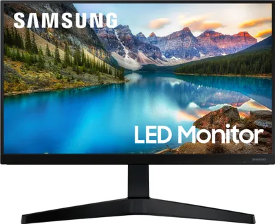 Produktbild von Samsung LF24T370FWR 61 cm (24 Zoll) 1920 x 1080 Pixel Full HD LCD Schwarz