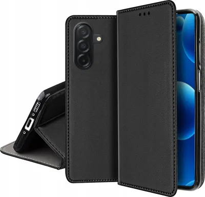 Obrázok produktu pre KOŽENÉ PUZDRO pre Samsung A17 5G MAGNETICKÉ PUZDRO TOKRA GLASS
