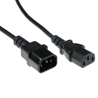Image de ADVANCED CABLE TECHNOLOGY AK5165 0.9m C14-Koppler C13-Koppler Schwarz Stromkabel (AK5165)