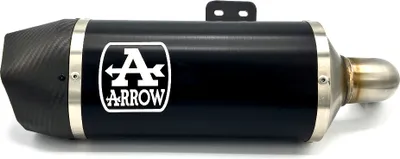 Produktbild von ARROW Auspuff DARK INDY RACE mit Carbon-Endkappe für BMW F900R und F900XR ab Modelljahr 2020, Alumin