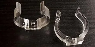 Produktbild von 2205 Leuchtstab Acryl Befestigungs Satz für Ø 30mm