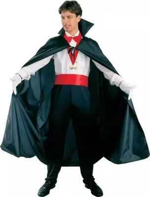 Produktbild von Gothic Vampir Kostüm Universalgröße