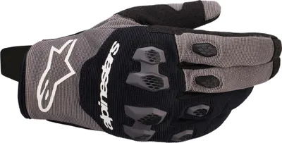 Produktbild von Alpinestars Pro-Dura Motocross Handschuhe, schwarz/grau, XL