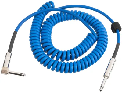 Produktbild von Revoltage ICCLBLUE5 Blue 5 m Gerade Klinke - Winkelklinke Instrumentenkabel