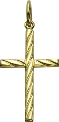 Zdjęcie produktu dla Wisior 333/- złoty 2,5 cm żółty 371340713
