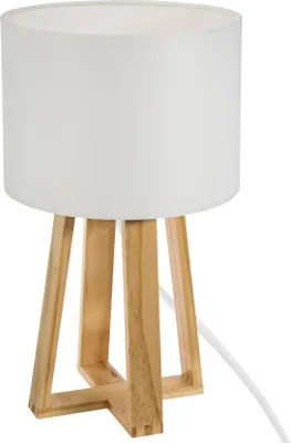 Produktbild von Molu Nachttischlampe weiß 34,5 cm