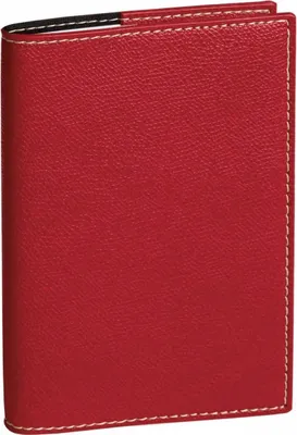 Obrázok produktu pre Buchkalender Minister 16x24cm Club rot 2026.