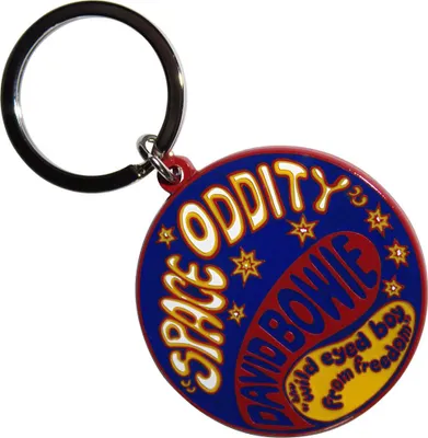 Obrázok produktu pre David Bowie - "Space Oddity" prívesok na kľúče RO14308 (jedna veľkosť) (pestrofarebný)