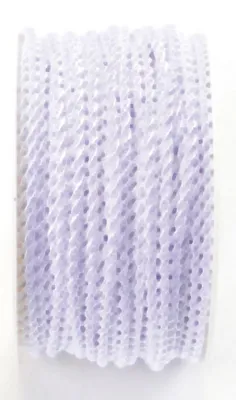 Image de Goldina® 4743003010025 Kordel - 3 mm x 25 m, weiß