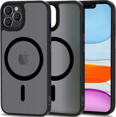 Obrázok produktu pre Puzdro Tech-Protect MagMat MagSafe pre iPhone 11 Pro - matné čierne