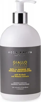 Produktbild von Acca Kappa Gelbes Helichrysum Bade- und Duschgel 500 ml
