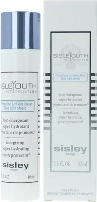 Produktbild von Sisley Sisleyouth Anti-Pollution, Unisex, 40 ml, Creme, Jeder Hauttyp, Anti-Müdigkeit, Energiespendend, Feuchtigkeitsspendend, Pumpenflasche
