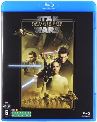 Produktbild von Star Wars: Episode II - Angriff der Klonkrieger (nur Originalversion) [2xBLU-RAY]
