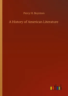 Produktbild von A History of American Literature