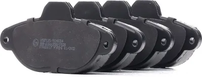Produktbild von RIDEX Bremsbeläge Satz Vorne für FIAT PANDA (169) 402B0306