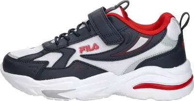 Image de Fila Madrun Velro Kids  Sneakers Laag - Blauw - Maat 34