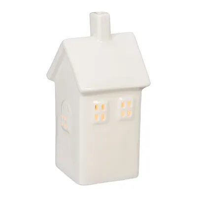 Obrázek produktu pro relaxdays tea light house ceramic