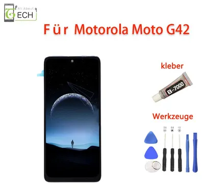 Produktbild von Für Motorola Moto G42 XT2233-2 LCD Display (OLED) Touchscreen Bildschirm