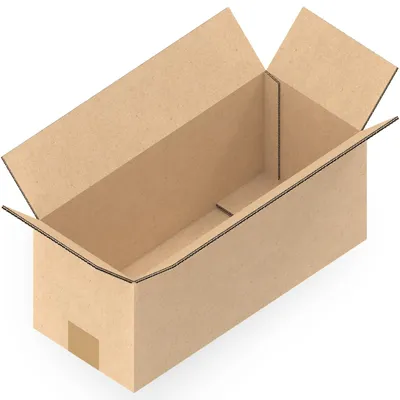 Produktbild von KK Verpackungen 500 Stück Versandkartons 350 x 150 x 150 mm Kartons 2-wellig, Faltkartons