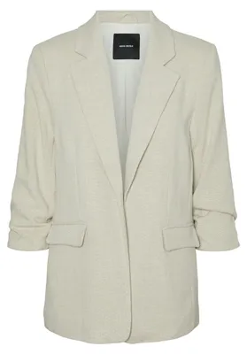 Produktbild von Vero Moda VMFRIDA, Weiblich, Grau, Blazer, Erwachsener, Fit and Flare coat, Grey,Oatmeal