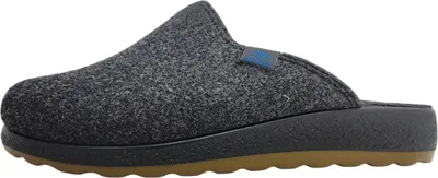 Image de FLY FLOT - Pantoufles pour hommes, couleur grise, style décontracté