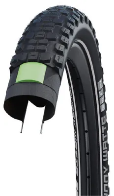 Produktbild von 2 x Schwalbe Johnny Watts Performance DD GreenGuard 29 x 2,35 (60-622) Schwarz/Reflex + 2 x Schwalbe Schläuche SV19 inkl. Reifenheber