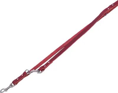 Image de Laisse de présentation Nobby Tabil rouge, taille : L-XL