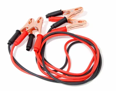 Obrázek produktu pro COMPASS startovací kabely 200A 2,5m Cu 01112