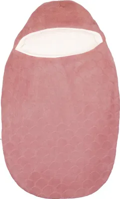 Obrázek produktu pro NATTOU Fusak dětský do autosedačky Lapidou old pink 70 cm