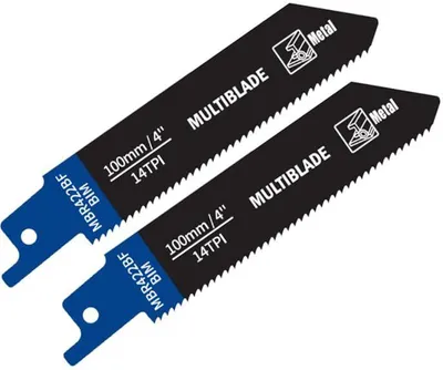 Obrázek produktu pro Reciprocní pila na kov, 100 mm, 2 kusy